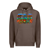 Coffee show mom led light Premium Hoodie - JahusDesignShop
