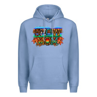 Colony Blue show mom led light Premium Hoodie - JahusDesignShop