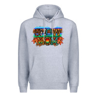 Heather Grey show mom led light Premium Hoodie - JahusDesignShop