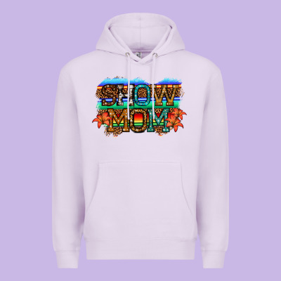 Show Mom Led Light Premium Hoodie Designed By Jahusdesignshop