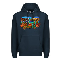Navy show mom led light Premium Hoodie - JahusDesignShop