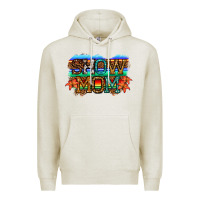 Oatmeal Heather show mom led light Premium Hoodie - JahusDesignShop
