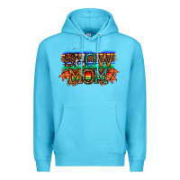 Ocean Blue show mom led light Premium Hoodie - JahusDesignShop