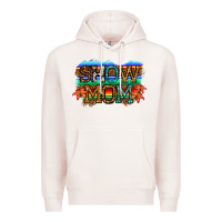 Pale Pink show mom led light Premium Hoodie - JahusDesignShop