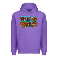 Purple show mom led light Premium Hoodie - JahusDesignShop