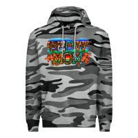 Slate Camo show mom led light Premium Hoodie - JahusDesignShop