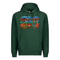 Sports Green show mom led light Premium Hoodie - JahusDesignShop
