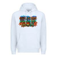 White show mom led light Premium Hoodie - JahusDesignShop