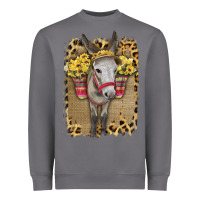 Storm Donkey With Sunflowers Heavyweight Sweatshirt - Bettercallsaul
