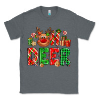 Charcoal Heather Oh deer Reindeer Classic Tee - NancyCooperArtShop
