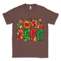 Chestnut Oh deer Reindeer Classic Tee - NancyCooperArtShop