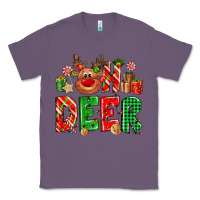 Lavender Oh deer Reindeer Classic Tee - NancyCooperArtShop