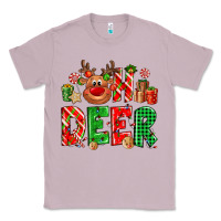 Lilac Oh deer Reindeer Classic Tee - NancyCooperArtShop