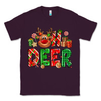 Plum Oh deer Reindeer Classic Tee - NancyCooperArtShop