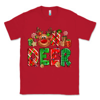 Red Oh deer Reindeer Classic Tee - NancyCooperArtShop