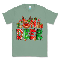 Sage Oh deer Reindeer Classic Tee - NancyCooperArtShop