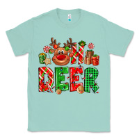 Seafoam Oh deer Reindeer Classic Tee - NancyCooperArtShop