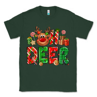 Sports Green Oh deer Reindeer Classic Tee - NancyCooperArtShop