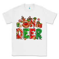 White Oh deer Reindeer Classic Tee - NancyCooperArtShop