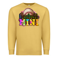 Antique Gold baseball mini Premium Sweatshirt - OliviaCreatesArt