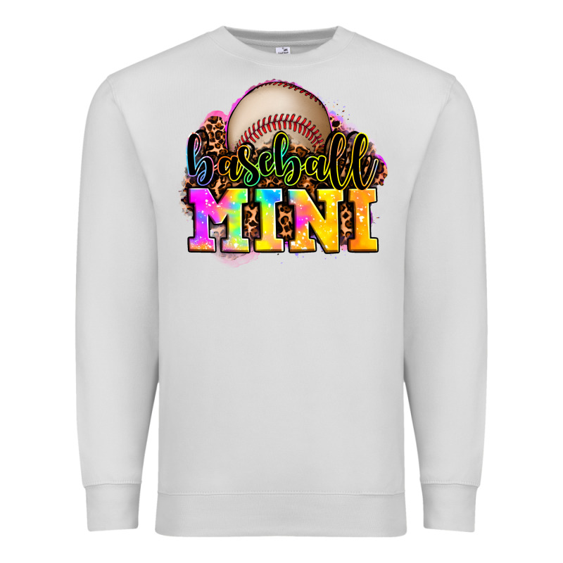 Baseball Mini Premium Sweatshirt by OliviaCreatesArt | Teevron