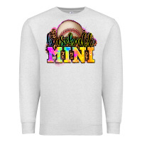 Oatmeal Heather baseball mini Premium Sweatshirt - OliviaCreatesArt