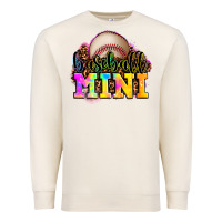 Sandshell baseball mini Premium Sweatshirt - OliviaCreatesArt