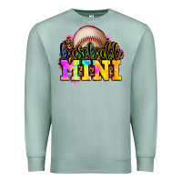 Seafoam baseball mini Premium Sweatshirt - OliviaCreatesArt
