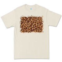 Leopard Background Premium Tee | Teevron