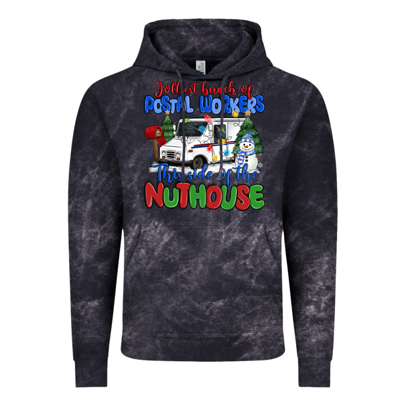 Jolliest Bunch Of Postal Workers This Side Of The Vintage Hoodie by MaliasSmallBusiness | Teevron