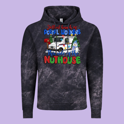 Jolliest Bunch Of Postal Workers This Side Of The Vintage Hoodie Designed By Maliassmallbusiness
