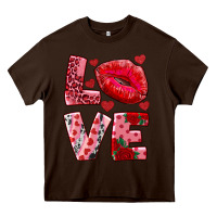 Love Kiss Heavy Core Tee | Teevron