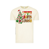Vintage Arctic i believe in santa paws Vintage Tee - MaliasSmallBusiness
