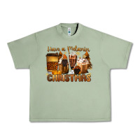 Oil Green have a melanin christmas coffee cups Urban Heavy Tee - MaliasSmallBusiness