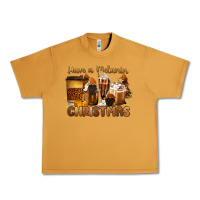 Peanut Butter have a melanin christmas coffee cups Urban Heavy Tee - MaliasSmallBusiness