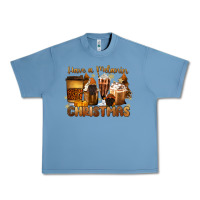 Pebble Blue have a melanin christmas coffee cups Urban Heavy Tee - MaliasSmallBusiness