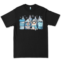 Black winter coffee Premium Tee - JahusDesignShop