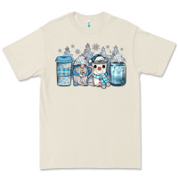 Bone winter coffee Premium Tee - JahusDesignShop