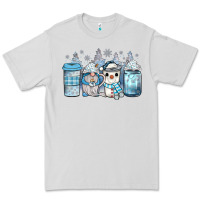 Dove Grey winter coffee Premium Tee - JahusDesignShop