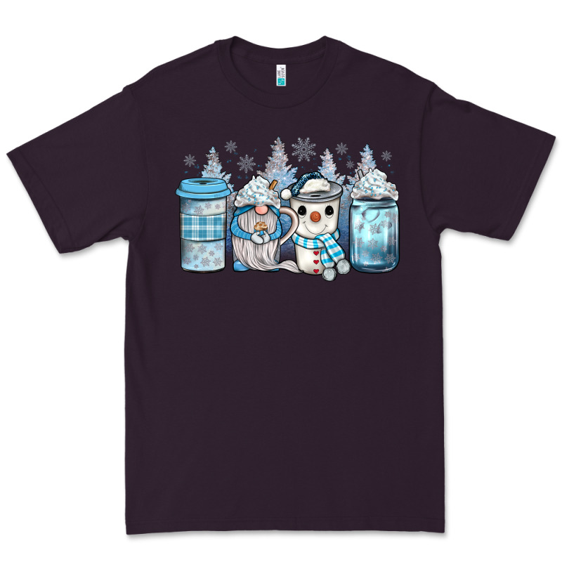 Winter Coffee Premium Tee by JahusDesignShop | Teevron