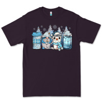Plum winter coffee Premium Tee - JahusDesignShop
