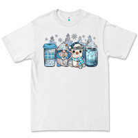 White winter coffee Premium Tee - JahusDesignShop