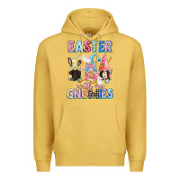 Antique Gold Easter with my gnomies  Easter Day Premium Hoodie - CowGirlArtShop