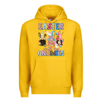 Lemon Easter with my gnomies  Easter Day Premium Hoodie - CowGirlArtShop