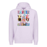 Lilac Easter with my gnomies  Easter Day Premium Hoodie - CowGirlArtShop