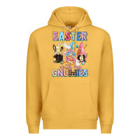 Mustard Easter with my gnomies  Easter Day Premium Hoodie - CowGirlArtShop