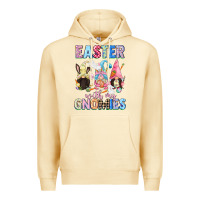 Pina Colada Easter with my gnomies  Easter Day Premium Hoodie - CowGirlArtShop