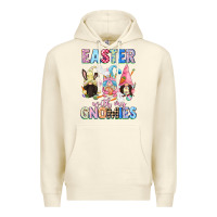 Sandshell Easter with my gnomies  Easter Day Premium Hoodie - CowGirlArtShop
