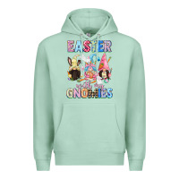 Seafoam Easter with my gnomies  Easter Day Premium Hoodie - CowGirlArtShop