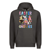 Smoke Easter with my gnomies  Easter Day Premium Hoodie - CowGirlArtShop